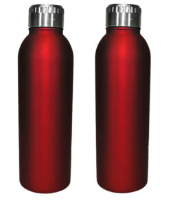 metallic-red